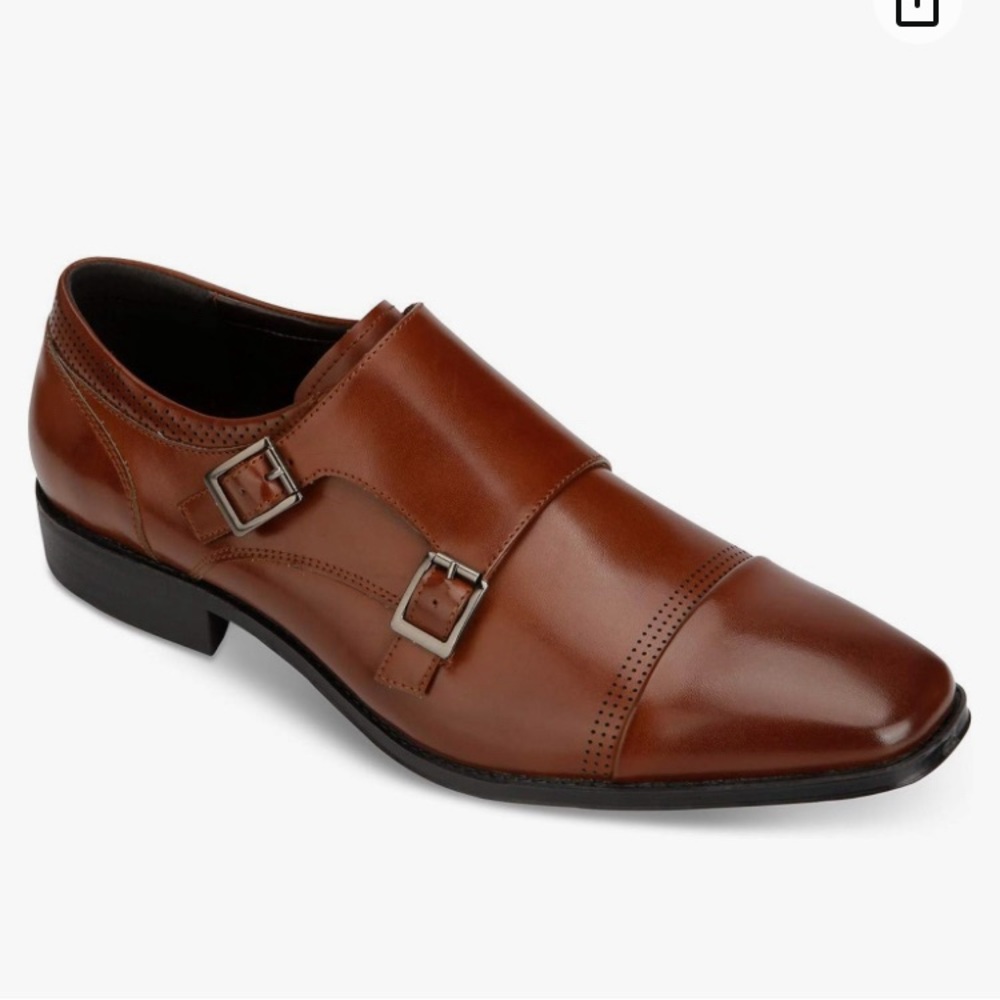 Unlisted Kenneth Cole Production Men's Music Lesson Slip-On Loafer Cognac - Picture 2 of 10